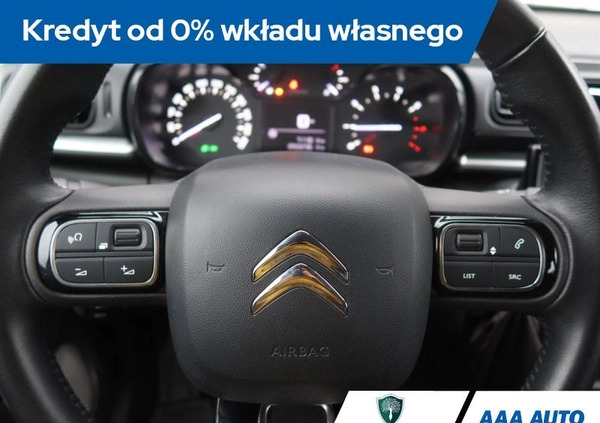 Citroen C3 cena 51000 przebieg: 50235, rok produkcji 2019 z Stronie Śląskie małe 191